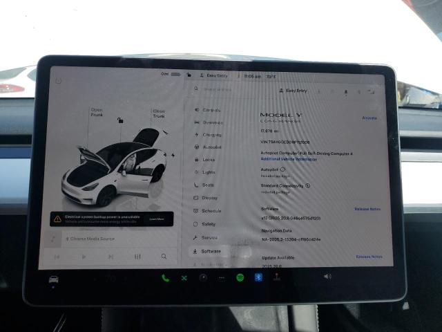 2024 TESLA MODEL Y 7SAYGDED0RF112008