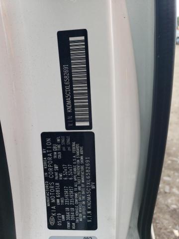 2020 KIA SEDONA L KNDMA5C1XL6582691