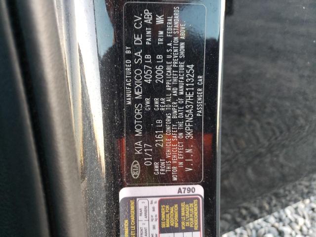 2017 KIA FORTE EX - 3KPFN5A37HE113254