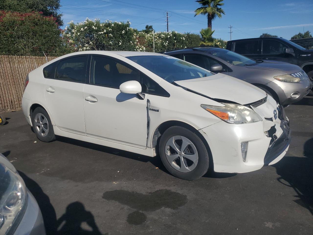 Lot #3310626851 2013 TOYOTA PRIUS