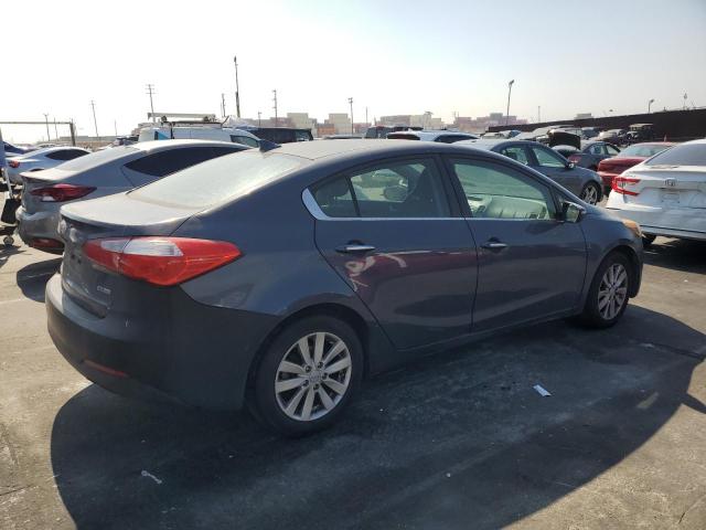 KIA FORTE EX 2014 blue  gas KNAFX4A80E5127999 photo #4