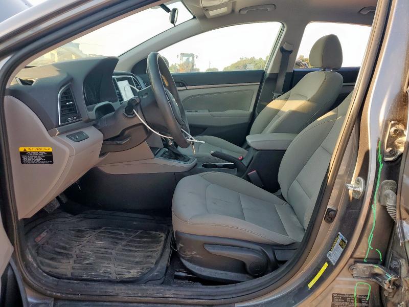 2018 HYUNDAI ELANTRA SEL 5NPD84LF1JH337427