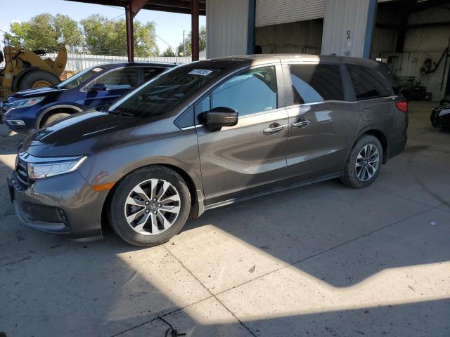 Global Auto Auctions: 2022 HONDA ODYSSEY EXL