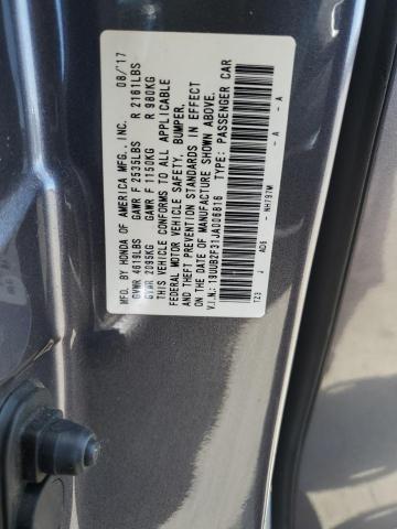 2018 ACURA TLX 19UUB2F31JA006816