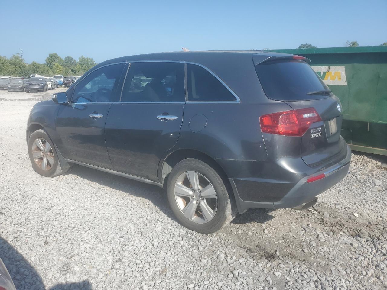 ACURA MDX TECHNOLOGY