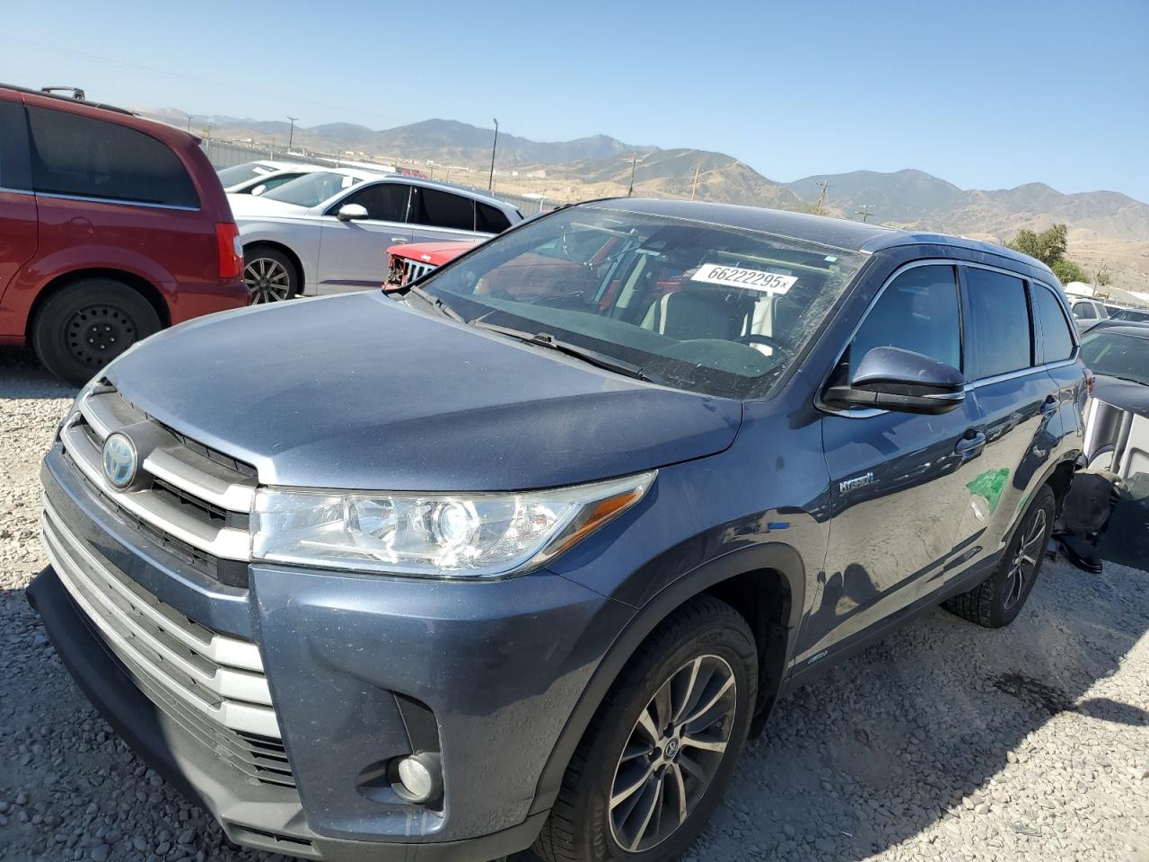 TOYOTA HIGHLANDER HYBRID