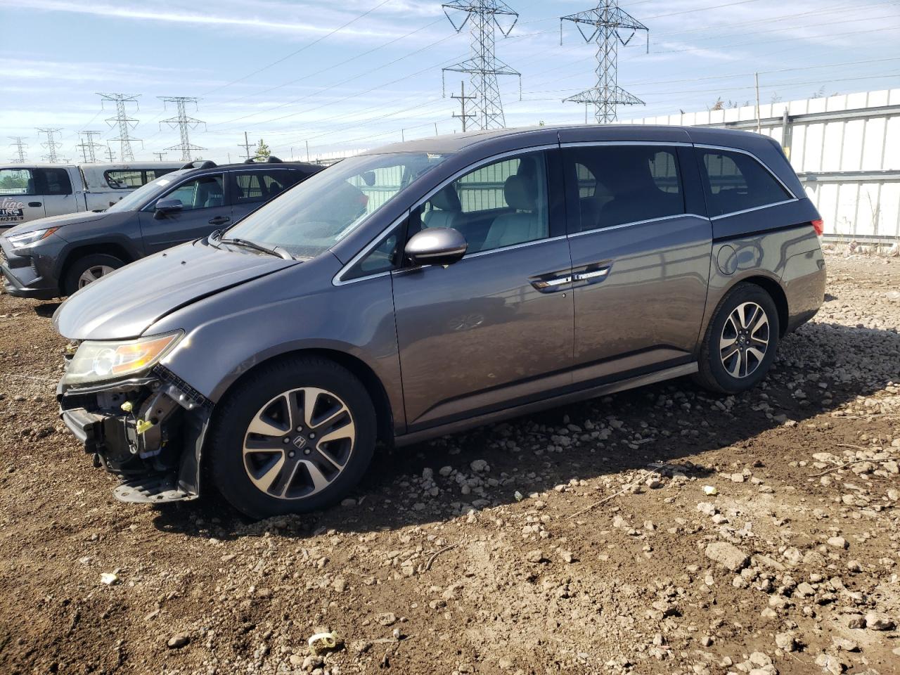 HONDA ODYSSEY TOURING