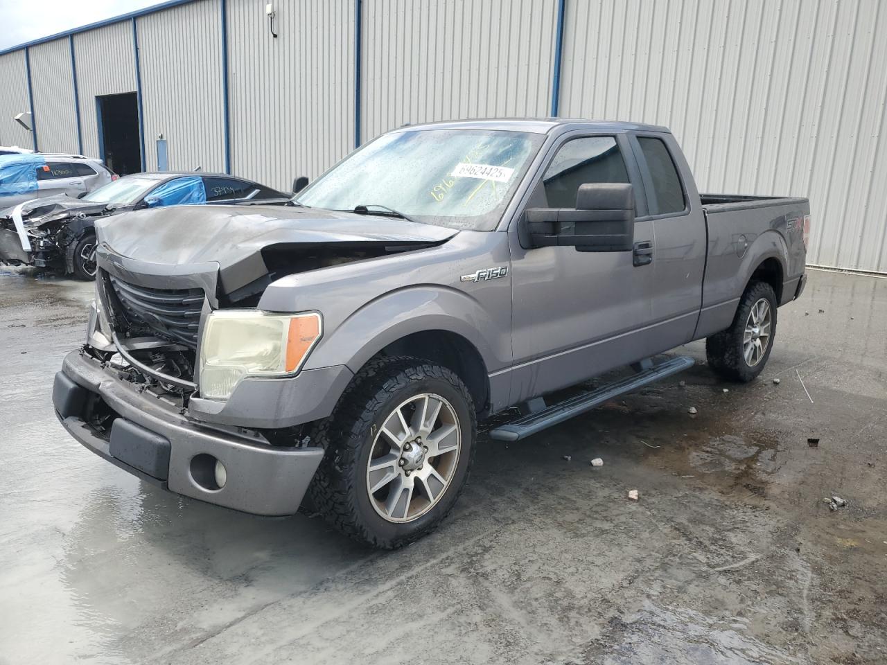 FORD F-150 SUPER CAB