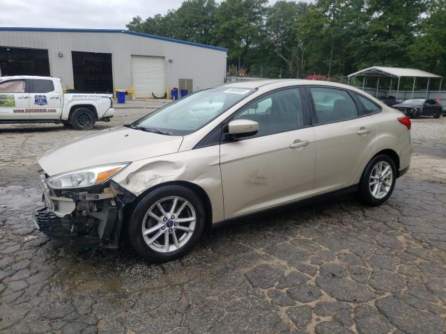 2018 FORD FOCUS SE - 1FADP3F28JL299105