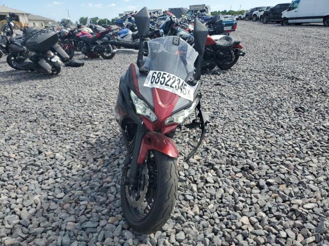 2021 KAWASAKI EX650 M ML5EXEM14MDA36285