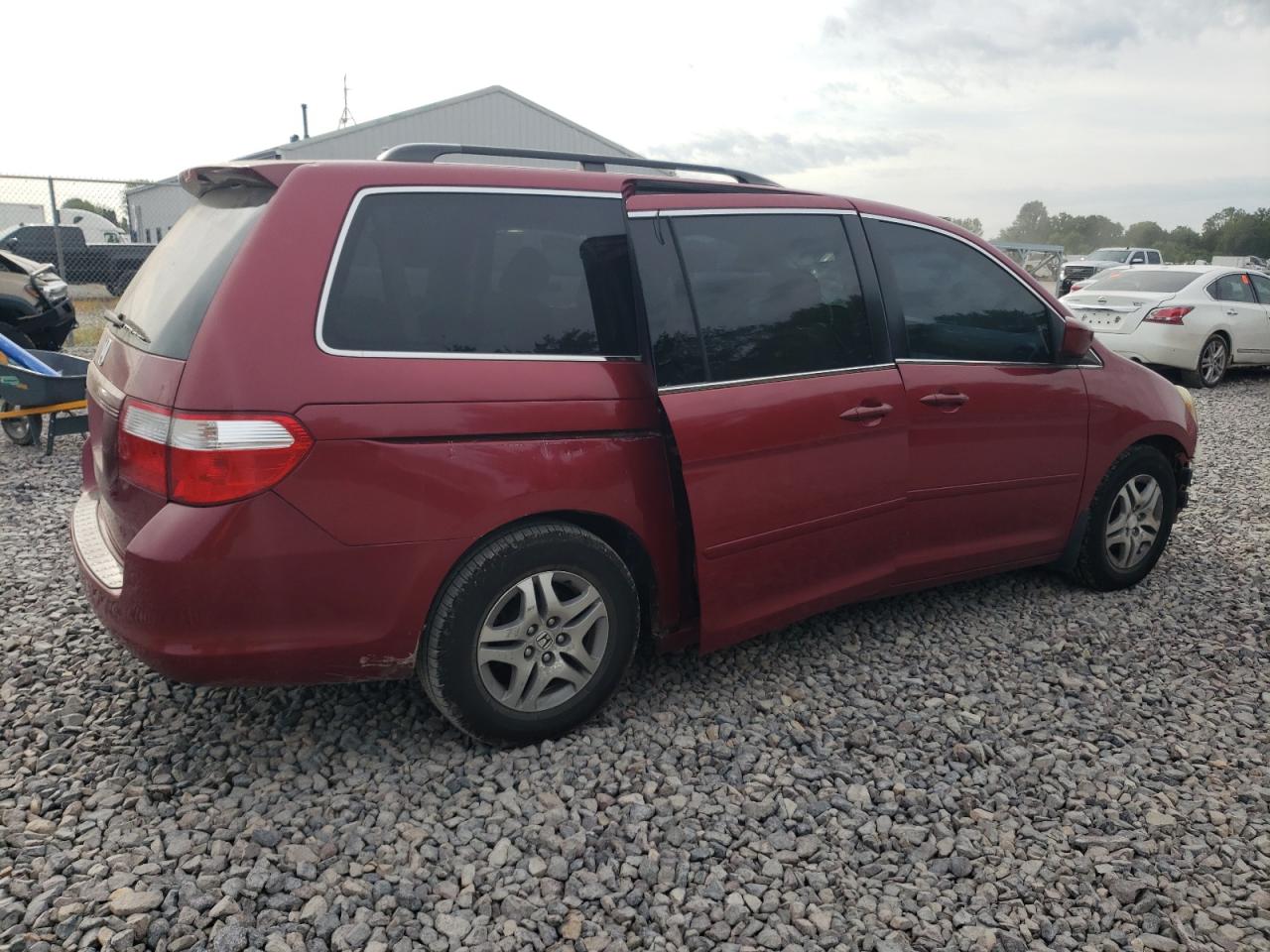 Lot #3229836379 2006 HONDA ODYSSEY EX
