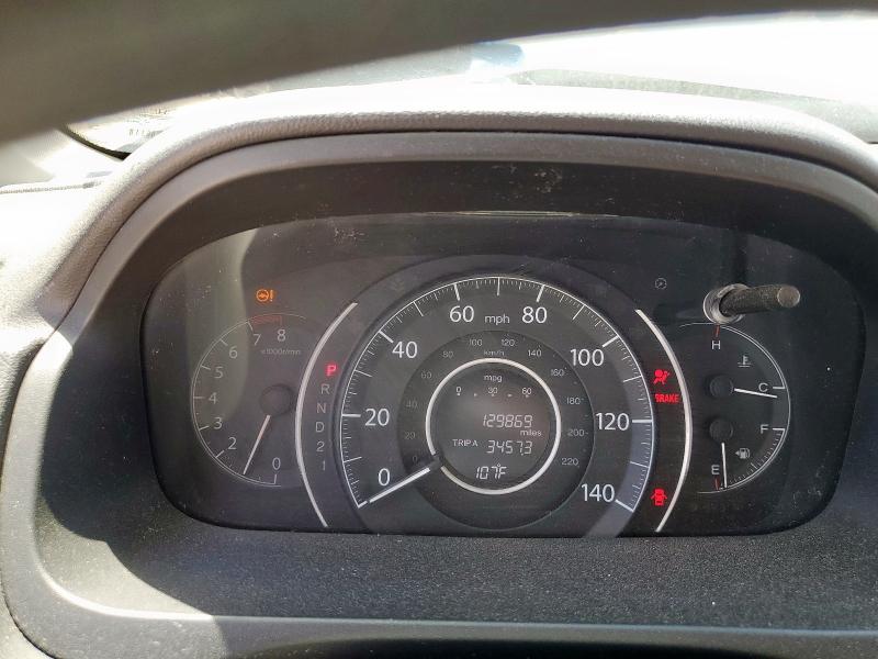 2012 HONDA CR-V EX - 5J6RM4H50CL015789