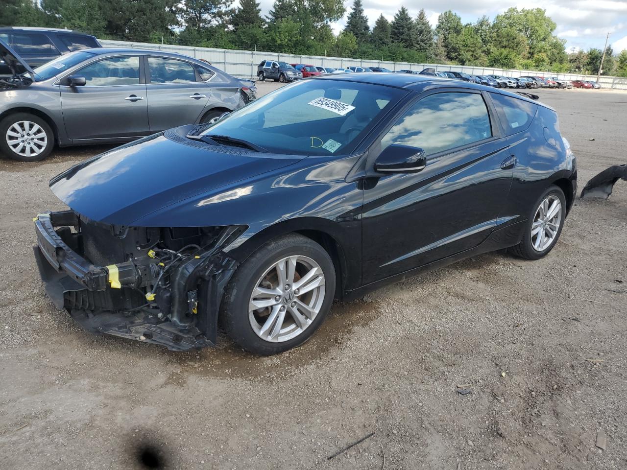 HONDA CR-Z EX