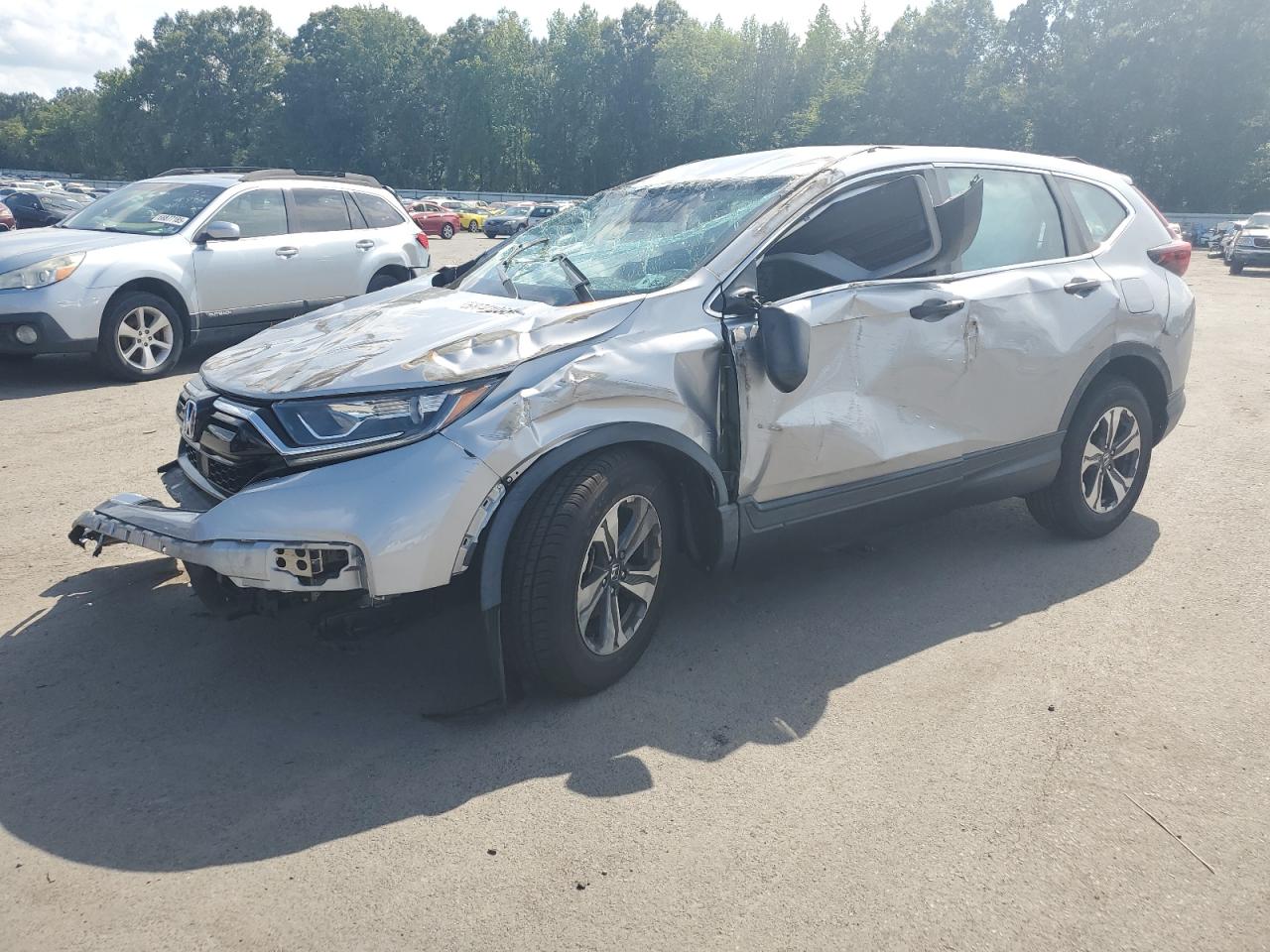 HONDA CR-V LX