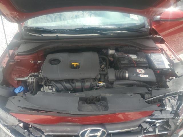 2019 HYUNDAI ELANTRA SEL 5NPD84LF5KH424300