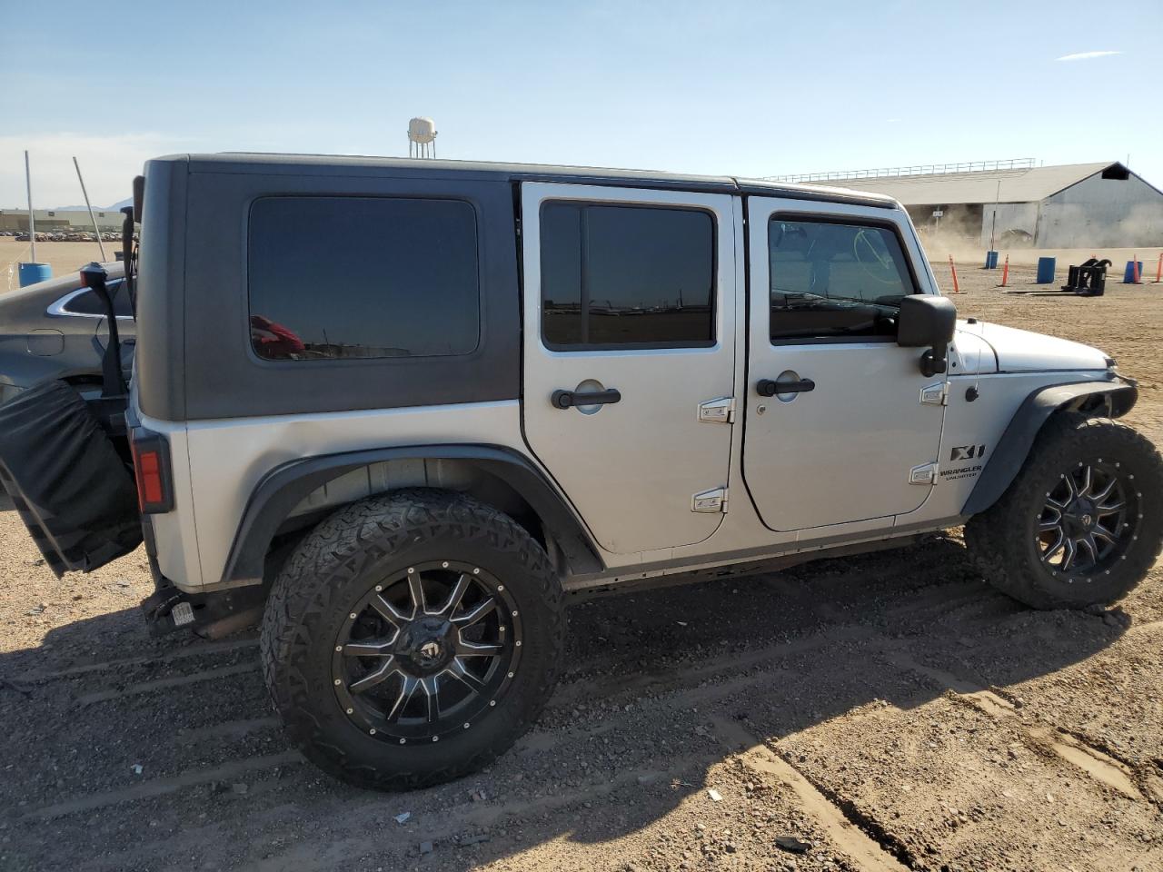 Lot #3311798183 2007 JEP WRANGLER X