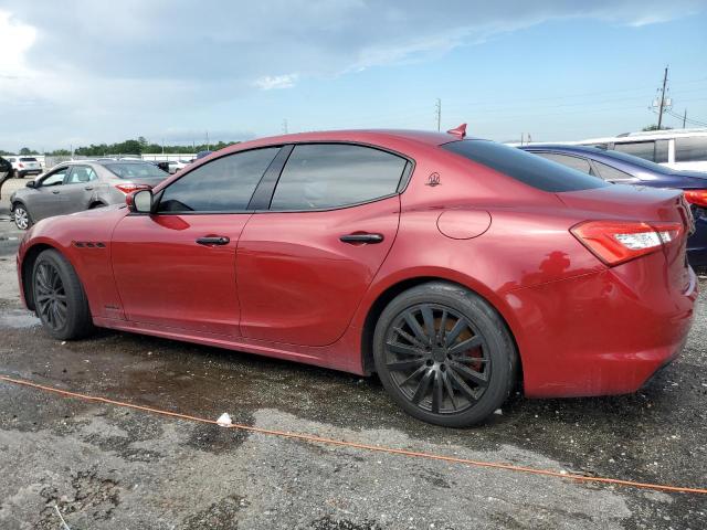 2018 MASERATI GHIBLI LUXURY ZAM57XSLXJ1296461