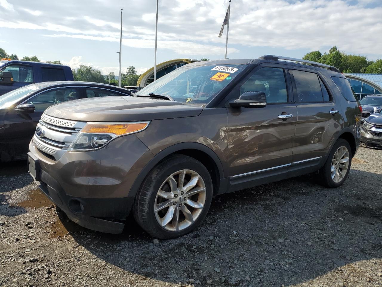 Lot #3209597831 2015 FORD EXPLORER X