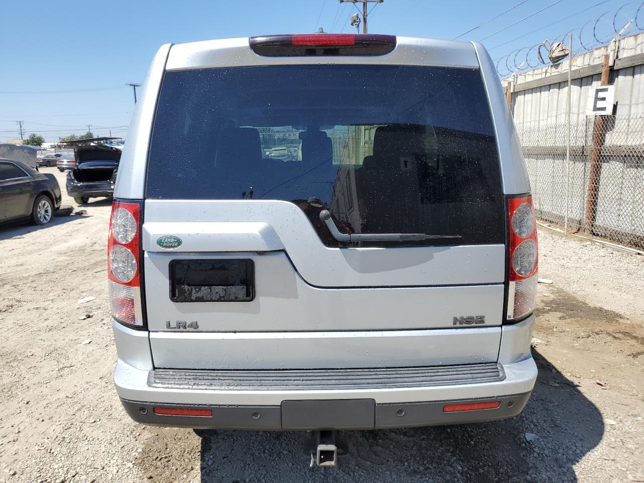 LAND ROVER LR4 HSE LUXURY