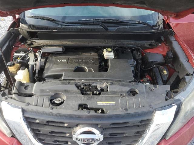 2017 NISSAN PATHFINDER 5N1DR2MN8HC646174