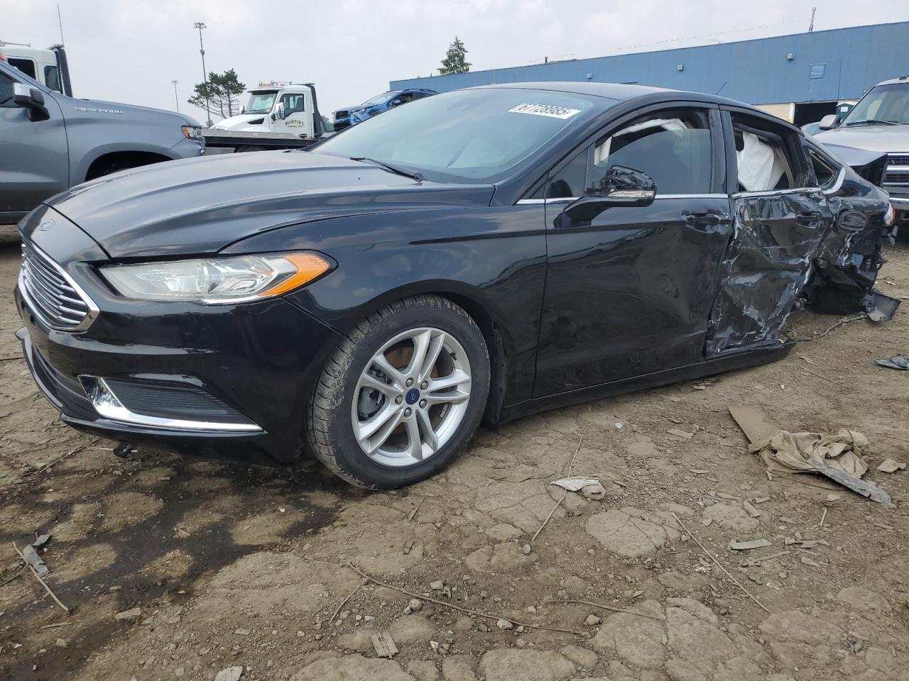 FORD FUSION SE