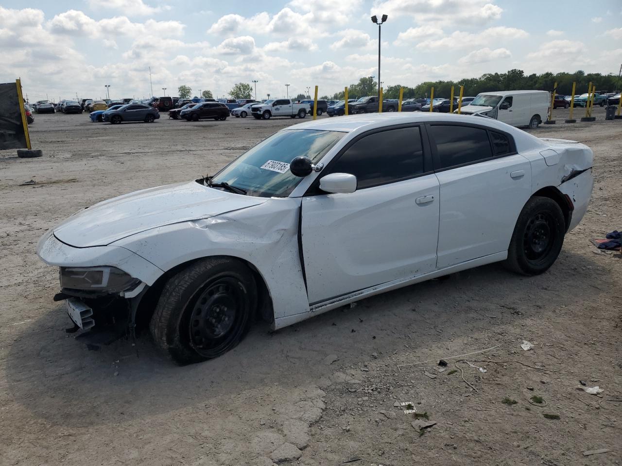 DODGE CHARGER POLICE