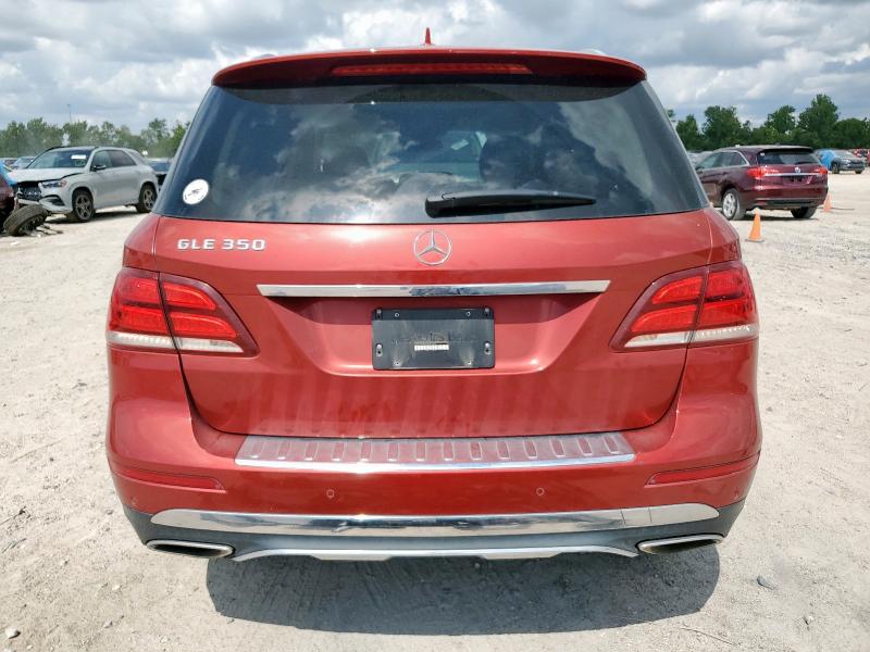 2016 MERCEDES-BENZ GLE 350 4JGDA5JB3GA781057