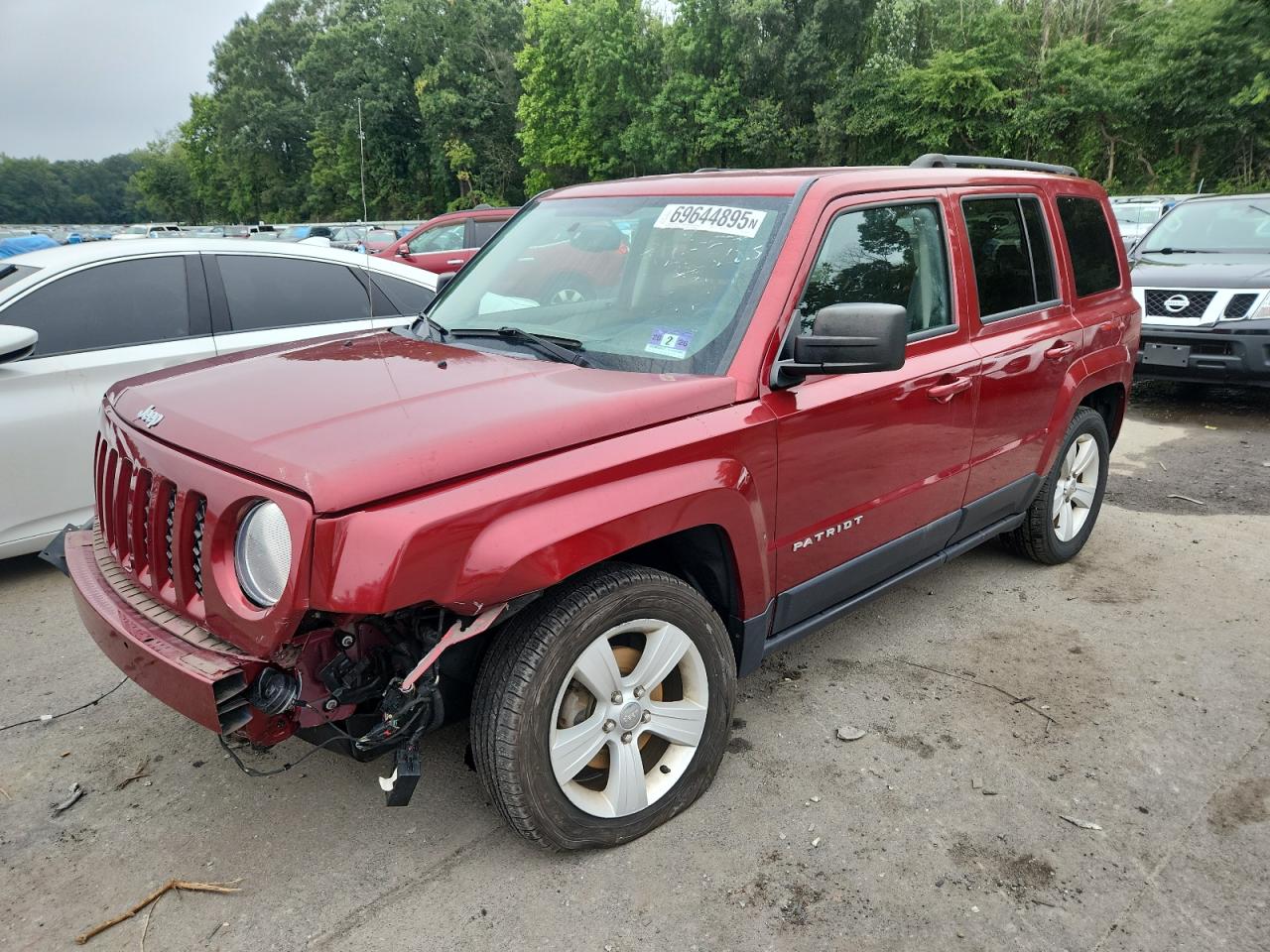 JEEP PATRIOT LATITUDE