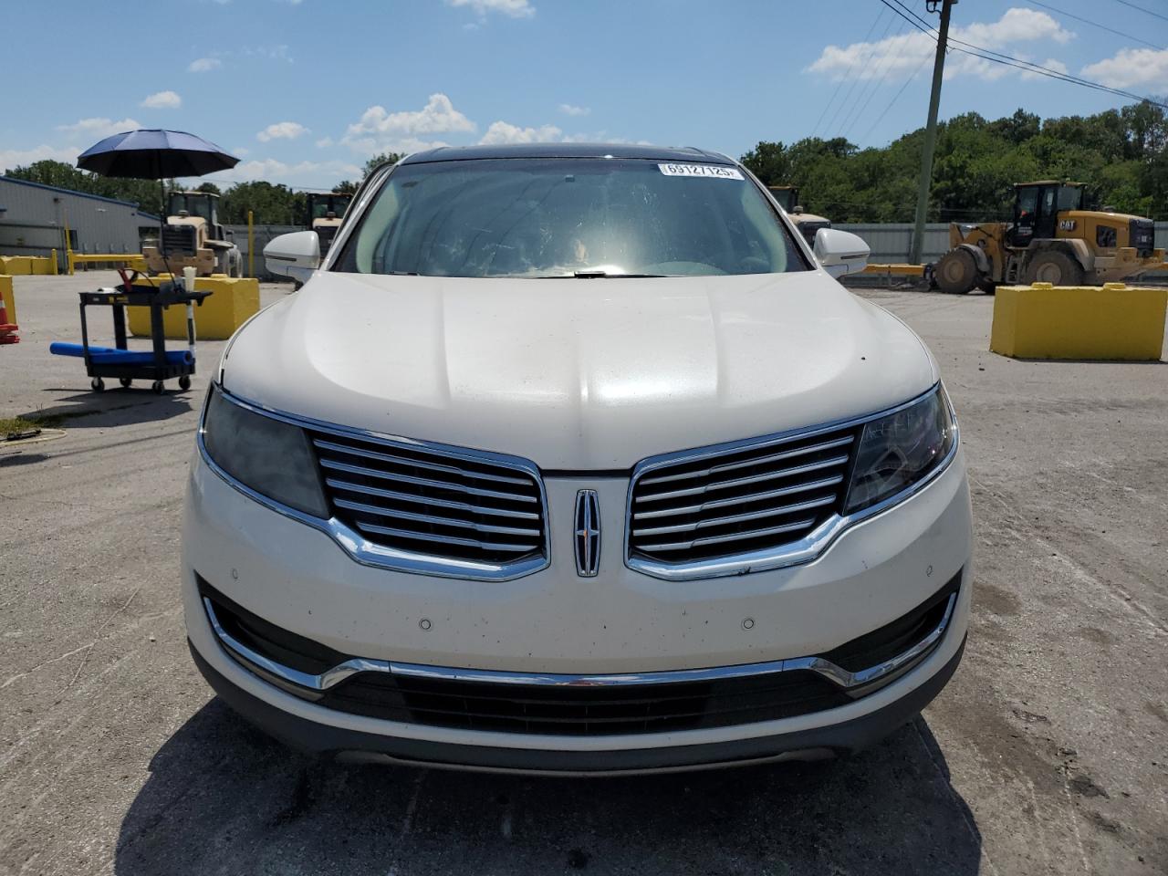 LINCOLN MKX RESERVE