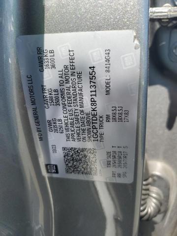 2023 CHEVROLET COLORADO Z71 1GCPTDEK8P1137554