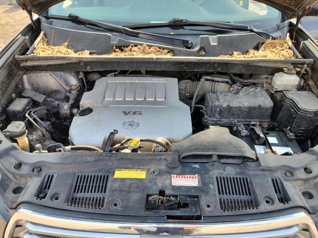 2010 TOYOTA HIGHLANDER - JTEDK3EH8A2166117