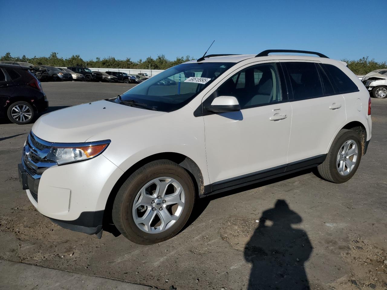 FORD EDGE SEL