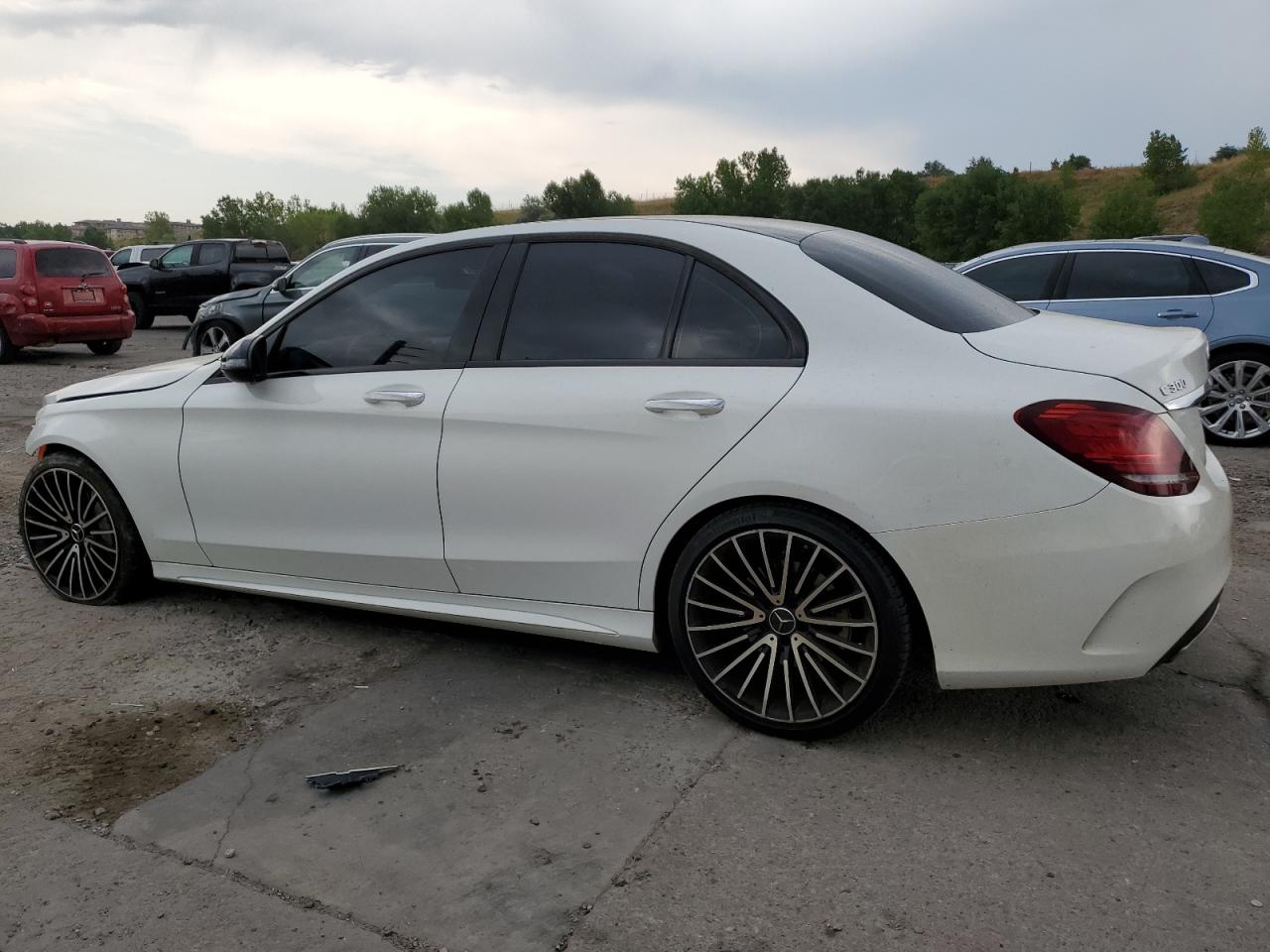 MERCEDES-BENZ C-CLASS 300