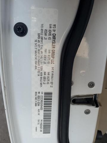 2013 CHRYSLER 300 - 2C3CCARGXDH544859