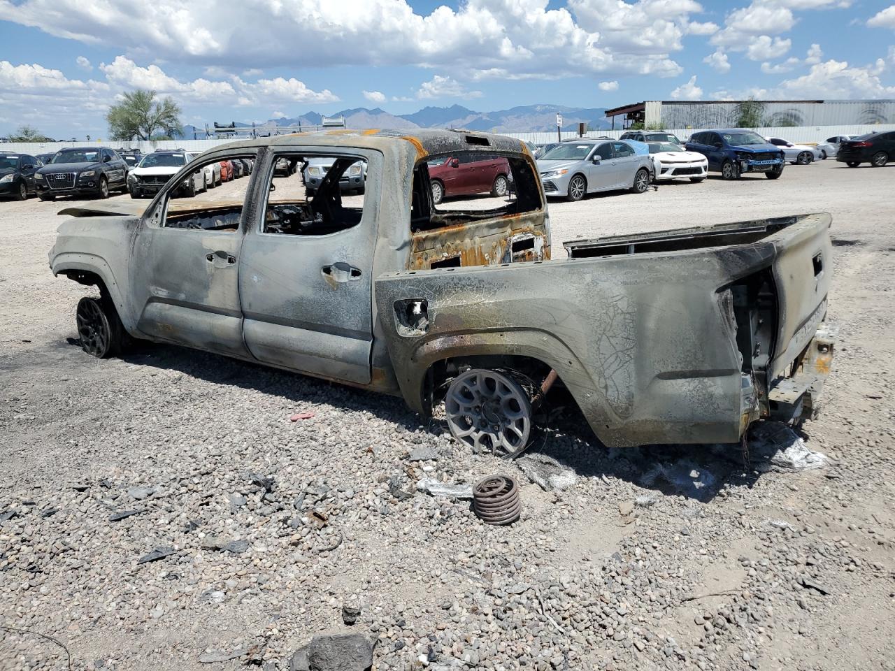 TOYOTA TACOMA DOUBLE CAB