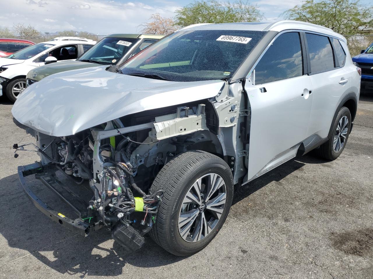 NISSAN ROGUE SV