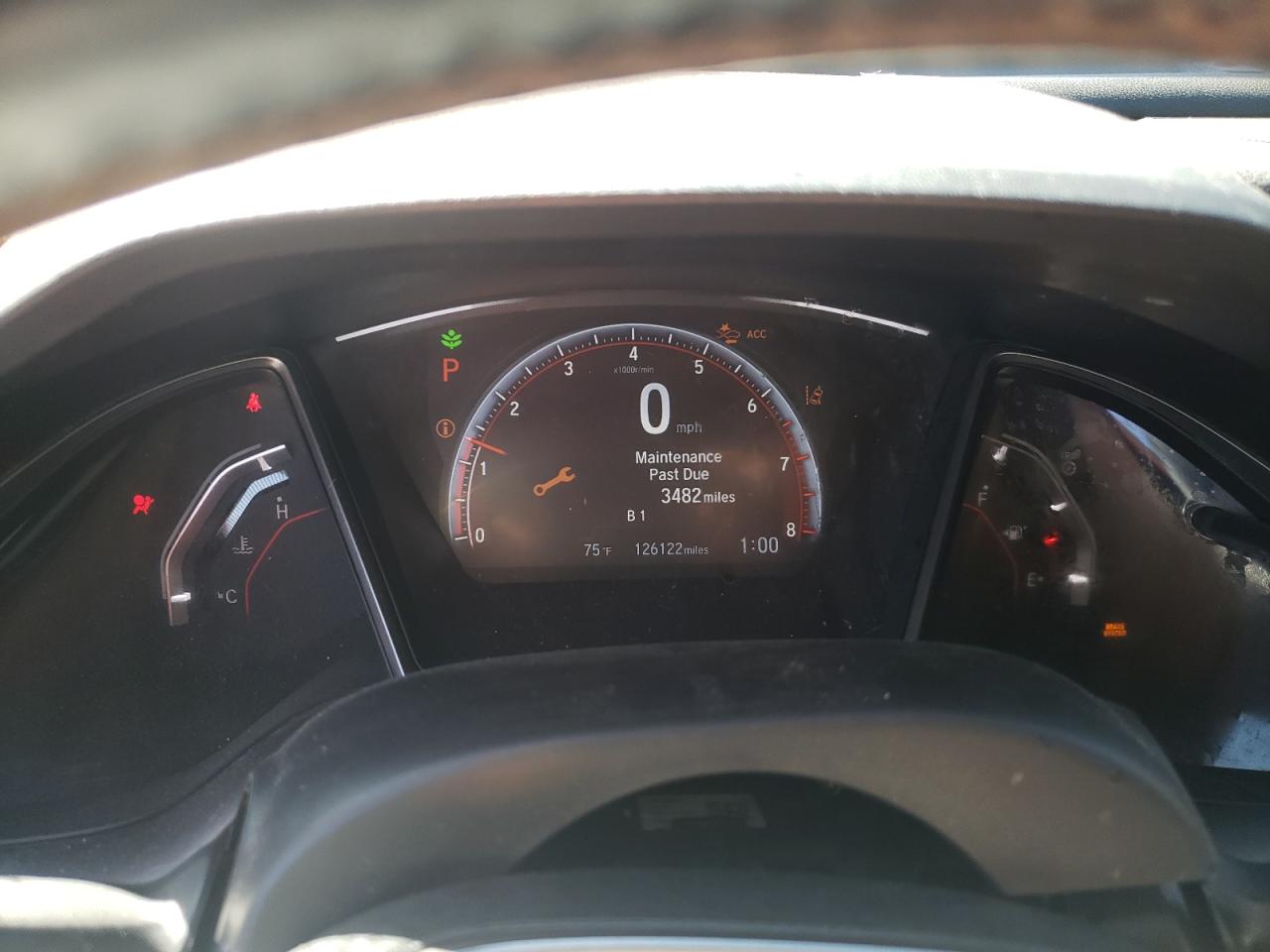 Lot #3302105121 2018 HONDA CIVIC SPOR