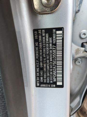 2014 PORSCHE PANAMERA S - WP0AB2A75EL055877