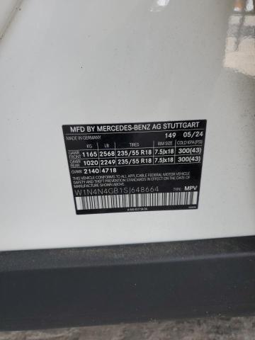 2025 MERCEDES-BENZ GLA 250 W1N4N4GB1SJ648664