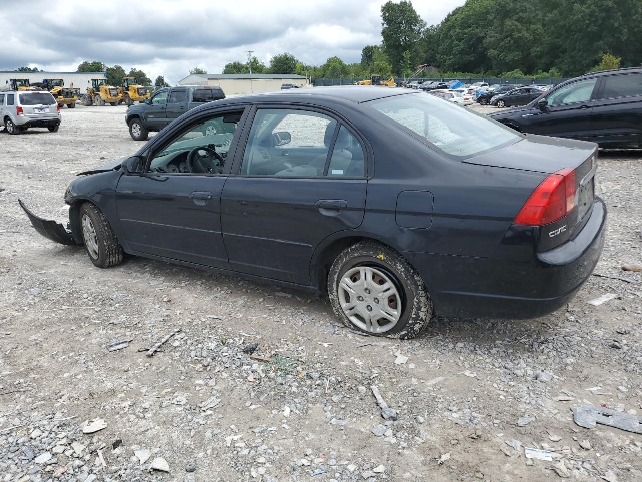 Lot #3283850413 2002 HONDA CIVIC LX