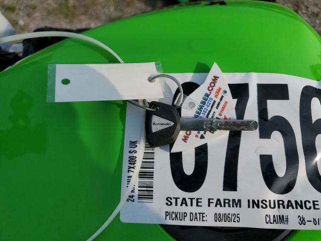 2024 KAWASAKI ZX400 S ML5ZXCS13RDA14195