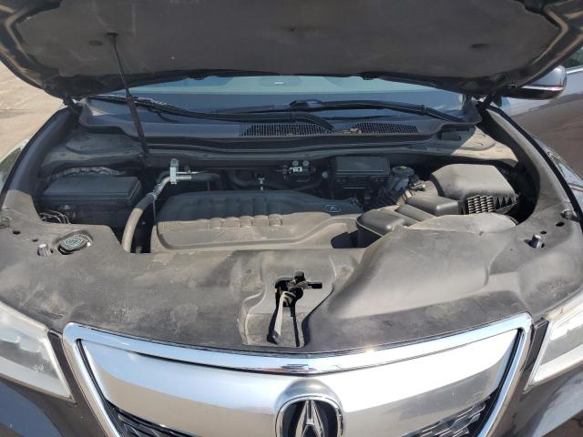 2016 ACURA MDX TECHNO 5FRYD4H44GB006710