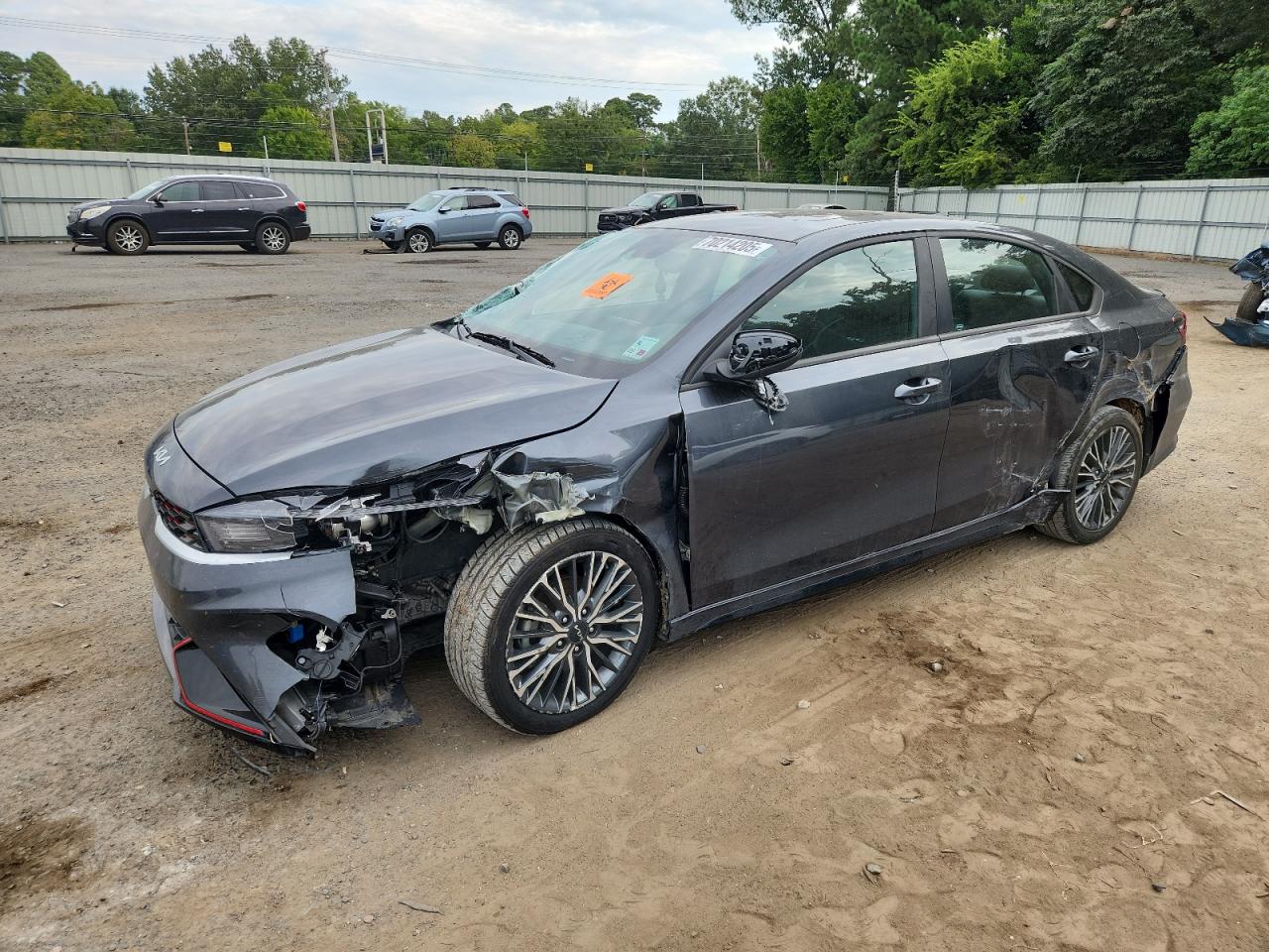 KIA FORTE GT LINE