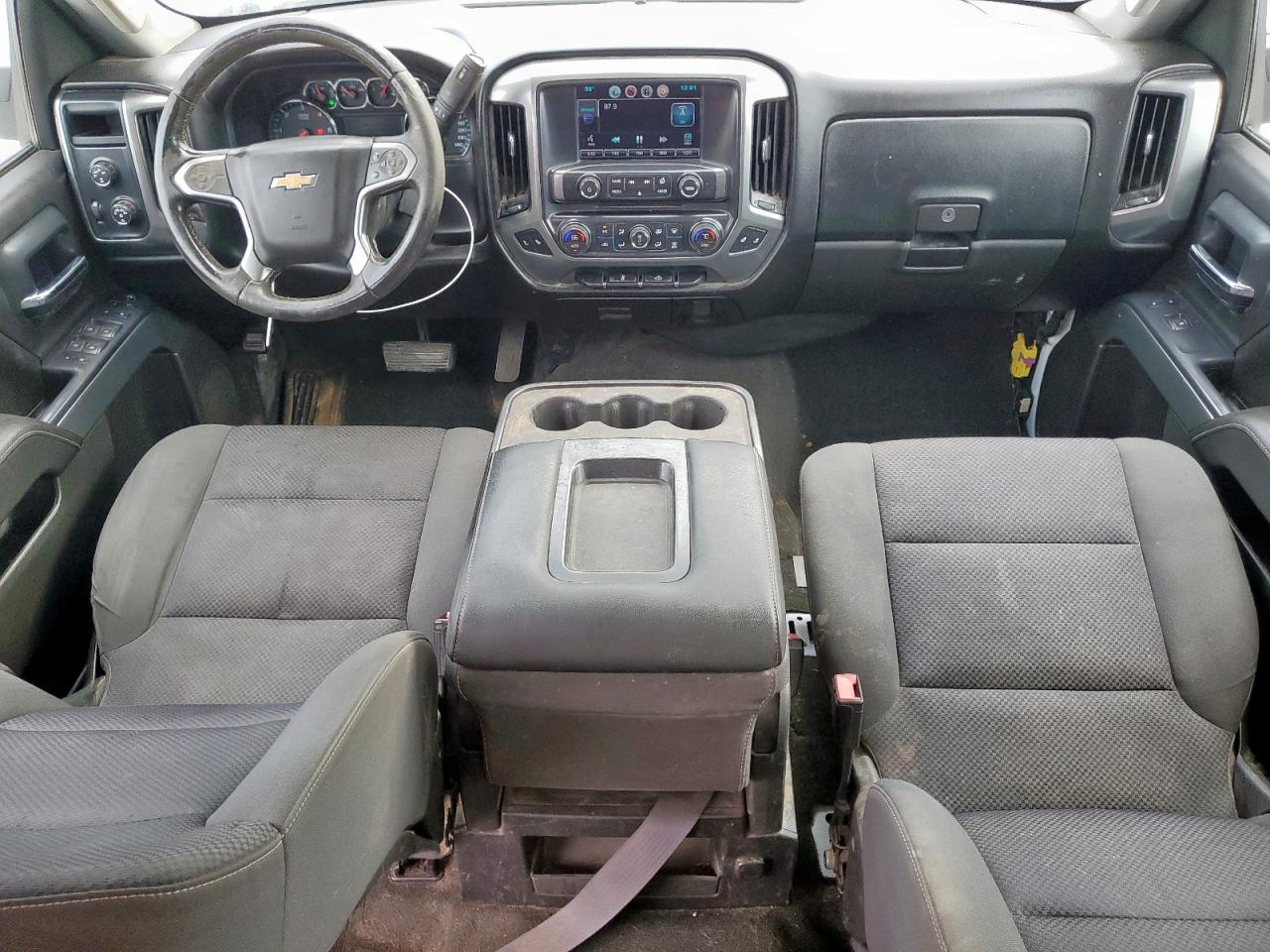 CHEVROLET SILVERADO K1500 LT