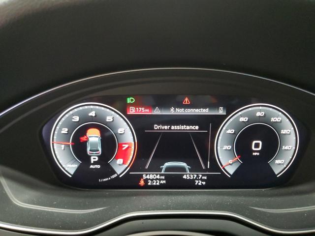 2021 AUDI Q5 PREMIUM WA1BAAFY6M2127901