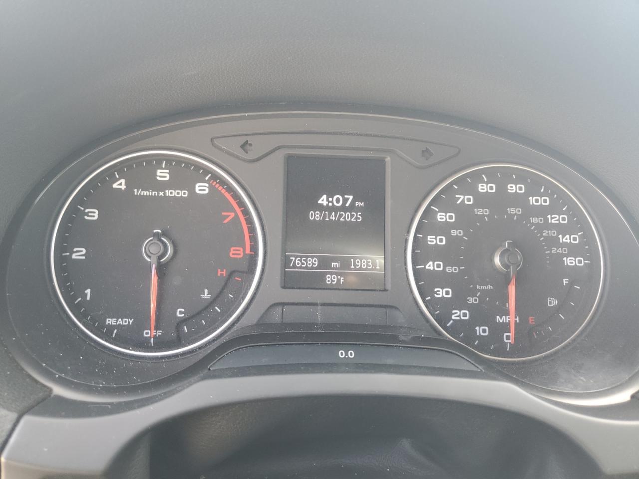 AUDI A3 PREMIUM PLUS