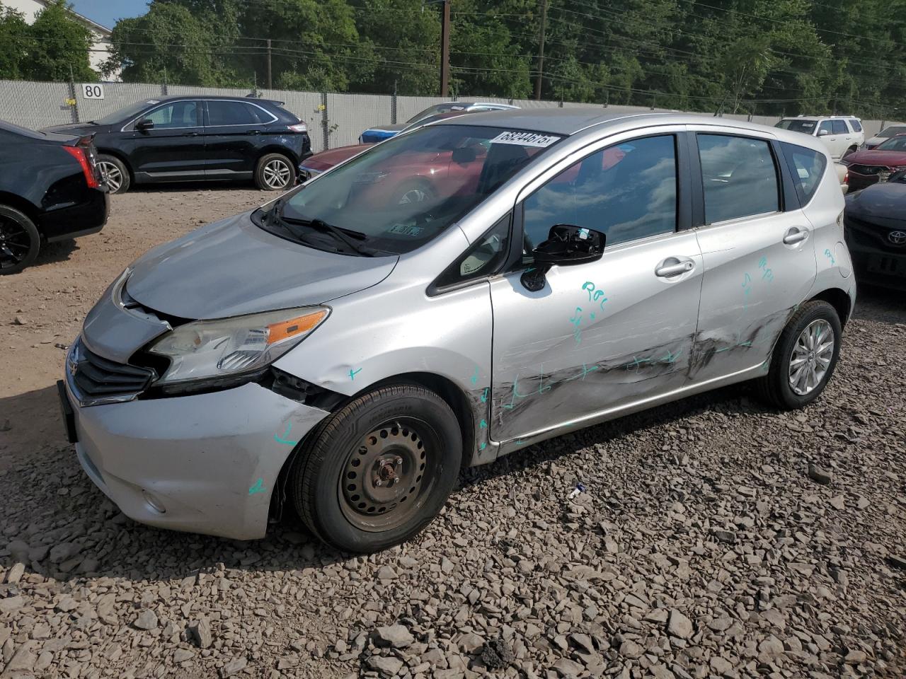 NISSAN VERSA NOTE S