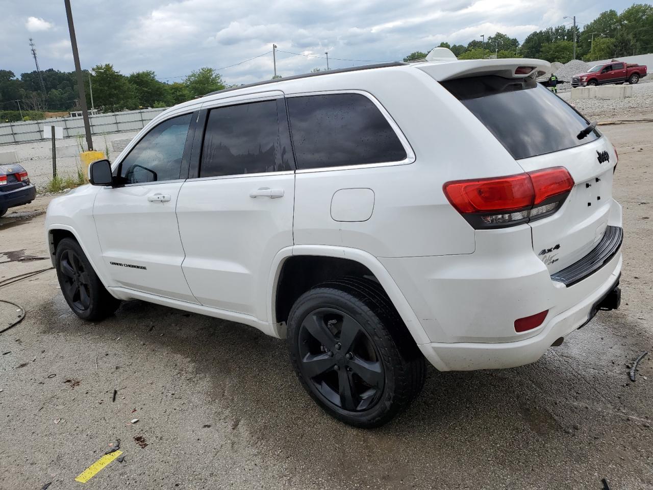JEEP GRAND CHEROKEE LAREDO