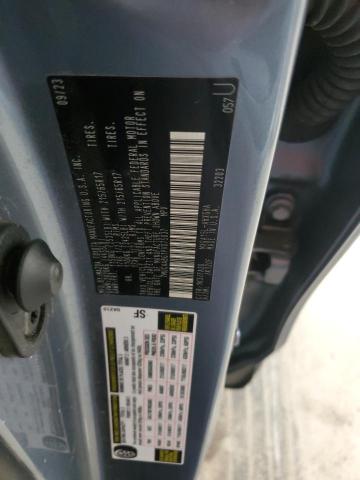 2023 TOYOTA COROLLA CROSS LE 7MUCAABG1PV075037