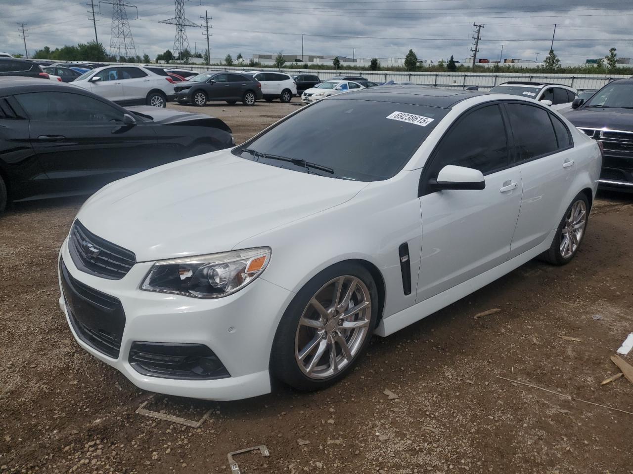 CHEVROLET SS